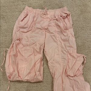 Zara Pink Cargo Pants